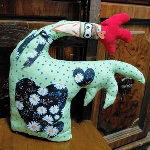 How You Doing!  Max Is 12" Tall (Handmade With Love)